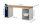 RAU Werkbank 7510A2, B2000xT900xH890mm, 4xSchublade-TA, 1xSSKL, 03-7510A2-209B4M.11
