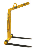 PROFIBAU Ladegabel 41146, 1,5 t Tragkraft, automatischer...