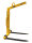 PROFIBAU Ladegabel 41146, 1,5 t Tragkraft, automatischer Gewichtsausgleich, verstellbare Zinken