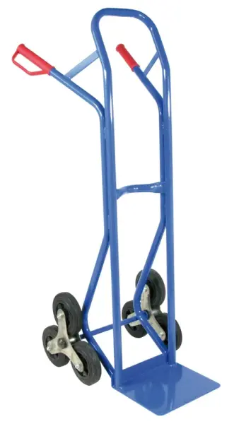 Profibau Treppenkarre 43004, 200 kg Tragkraft, Schaufelmaß 300 x 220 mm