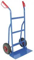 Profibau Stapelkarre 43006 Blau, 300 kg Tragkraft,...