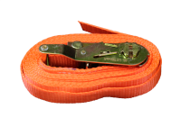 Profibau Zurrgurt 1-teilig 43998 Orange, 5 m x 25 mm, 350...