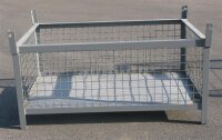 Profibau Euro-Gitterbox 44010 halbhoch lackiert,...