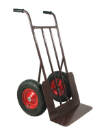 Profibau Transportkarre 45107 Braun, 500 kg Tragkraft,...