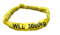 MMXX Rundschlinge, Traglast 3000 kg, 3 m Umfang, gelb