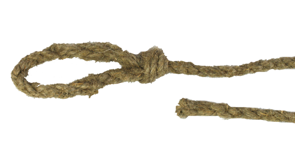 Gerüststricke 45140 Jute, Ø 8 mm, 2,50 m lang