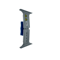 Profibau Plattenheber 45198 verzinkt, verstellbar 300-500 mm, 60 kg Tragkraft