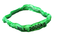Profibau Rundschlinge 45458 grün, 2000 kg Traglast,...