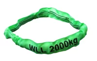 MMXX Rundschlinge, Traglast 2000 kg, 3 m Umfang, grün
