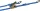MMXX Zurrgurt 2tlg.6 m lang, 35mm breit, blau 2000 daN in der Umreifung, Karabinerhaken