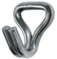 Profibau Zurrgurt 45777 2-teilig mit Spitzhaken, 8 m, 500...