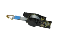 Profibau Zurrgurt mit Aufrollautomatik 45799 1-tlg. Grau...