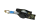 Profibau Zurrgurt mit Aufrollautomatik 45799 1-tlg. Grau mit Spitzhaken, 3 m x 25 mm, 500 daN i.d.U.