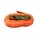 Profibau Gurtklemmen-Zurrgurt 46988 orange, 25 mm x 5 m, 350 daN in der Umreifung