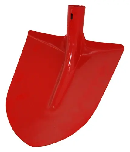 Profibau Frankfurter Schaufel 54000 Größe 5 mit Aufbug, Euro-Bau, Blattmaße 300x250 mm, Dülle 3/4