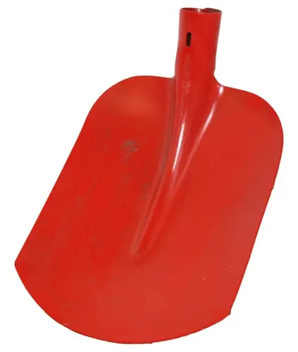 Profibau Holländer Schaufel 54003 Eco Gr. 2 Rot ohne Stiel, Blattmaß 300x250 mm, Dülle 3/4