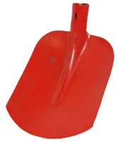 Profibau Holländer Schaufel 54003 Eco Gr. 2 Rot ohne...