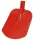 Profibau Holländer Schaufel 54003 Eco Gr. 2 Rot ohne Stiel, Blattmaß 300x250 mm, Dülle 3/4