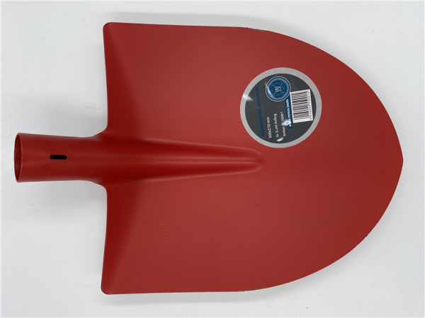 MMXX Frankfurter-Schaufel Gr. 5 160mm Dicke rot Eco Blattmaße: 300x270 mm Dülle 3/4 mit Aufbug