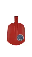 Profibau Emsländer Schaufel 55017 Gr. 00 rot, ohne...