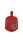 Profibau Emsländer Schaufel 55017 Gr. 00 rot, ohne Stiel, Schaufelblatt 265x216 mm