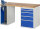 RAU Werkbank 7511A2, B1500xT700xH890mm, 5xSchublade-TA, 1xSSKL, 03-7511A2-157B4M.11
