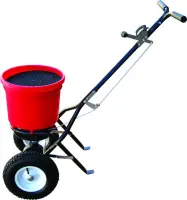 Profibau Streugutwagen Profi 55034, 23 L, Runder...