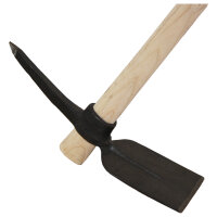 Profibau Kreuzspitzhacke 55058 mit Eschenstiel, 1050 mm,...