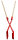 Erdlochausheber 55065 Rot mit Buchenholzstiel, Größe 1, 110 - 280 mm