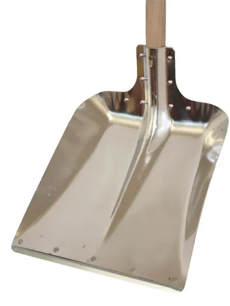 Alu - Randschaufel Gr. 9 mit Stiel