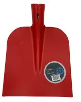 Profibau Holsteiner Schaufel 55071 Gr. 0 rot, ohne Stiel,...