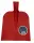 Profibau Holsteiner Schaufel 55071 Gr. 0 rot, ohne Stiel, Dülle 3/4