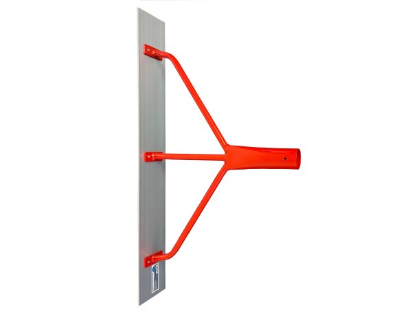 Profibau Alu-Teerverteiler 55084 glatt, 600 mm, ohne Stiel