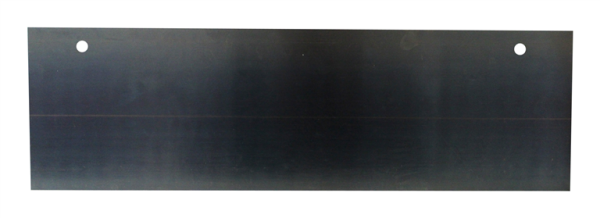 Stoßscharrenblatt 500 mm aus Federstahl - Hochwertiges Zubehör, 5,99 €
