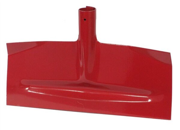 Schneescharre 55110 400 mm, 2 mm Blech, Blatt und Dülle aus einem Stück