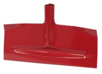 Schneescharre 55110 400 mm, 2 mm Blech, Blatt und...