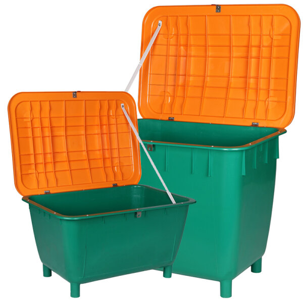 JOPA Deckel für Streugutbehälter 55112 universal orange, Polyethylen, frostbeständig