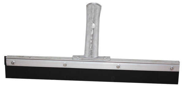 Gummischwapper 55120 ohne Stiel, 450 mm, Aluminium, Hartgummi