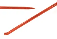 Brechstange, 1500 mm/30 mm gebogene Klaue u. Spitze - PROFIBAU