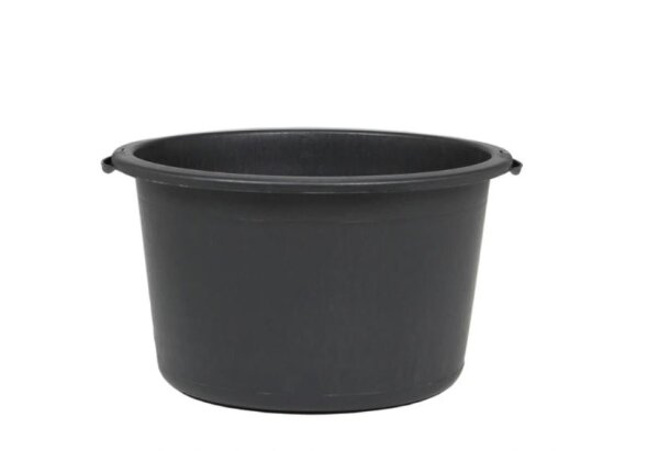JOPA Mörtelkübel 55149 Schwarz, 65 l, mit Skalierung, TÜV/GS-geprüft
