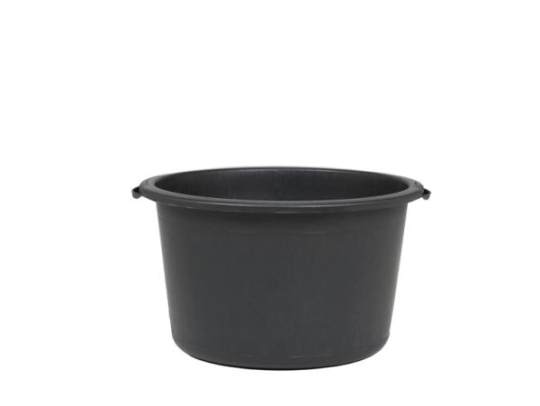 JOPA Mörtelkübel 55152 schwarz, 40 l, mit Skalierung, TÜV/GS-geprüft