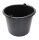 JOPA Baueimer 55154 12 l Schwarz, mit Skalierung, TÜV/GS-geprüft