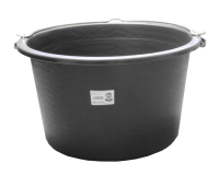 JOPA Mörtelkübel 55155 schwarz, 40 Liter, mit...