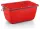 JOPA Mörtelmulde, 200 l, rot, TÜV/GS-geprüft, Nennlast 700 Kg