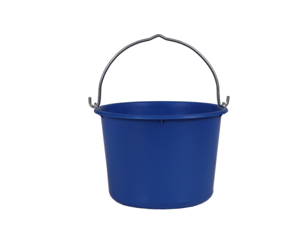 JOPA Baueimer 55196 blau, 12 l, mit Skala, TÜV/GS-geprüft