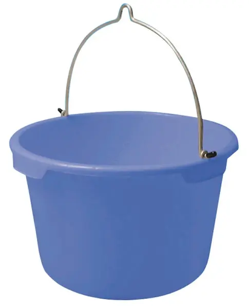 JOPA Mörtelkübel, 12 l, blau, kranbar, TÜV/GS-geprüft