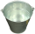 Profibau Baueimer 55221 verzinkt, 12 Liter, 28 cm Durchmesser