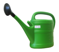 Gießkanne, 10 Liter, grün, Plastik Material:...