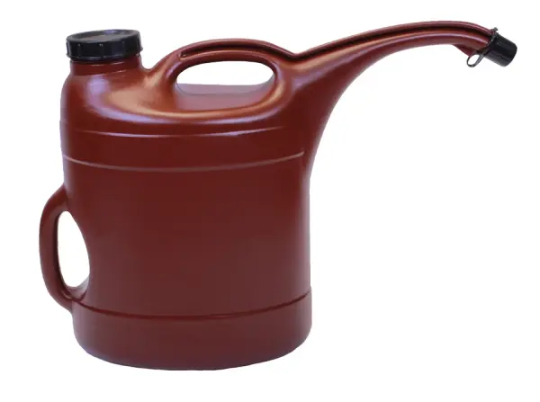 Profibau Heizölkanne 55227 Plastik anthrazit, 10 Liter, oval