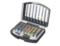 Profibau Bit-Box 55262 Allround, 56-teilig, mit...
